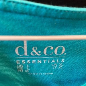 Denim and Co. Woman’s tops. Never worn.